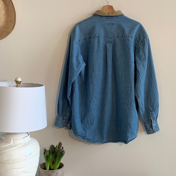 Vintage Northern Sport Denim Shacket - Picture 3 of 4